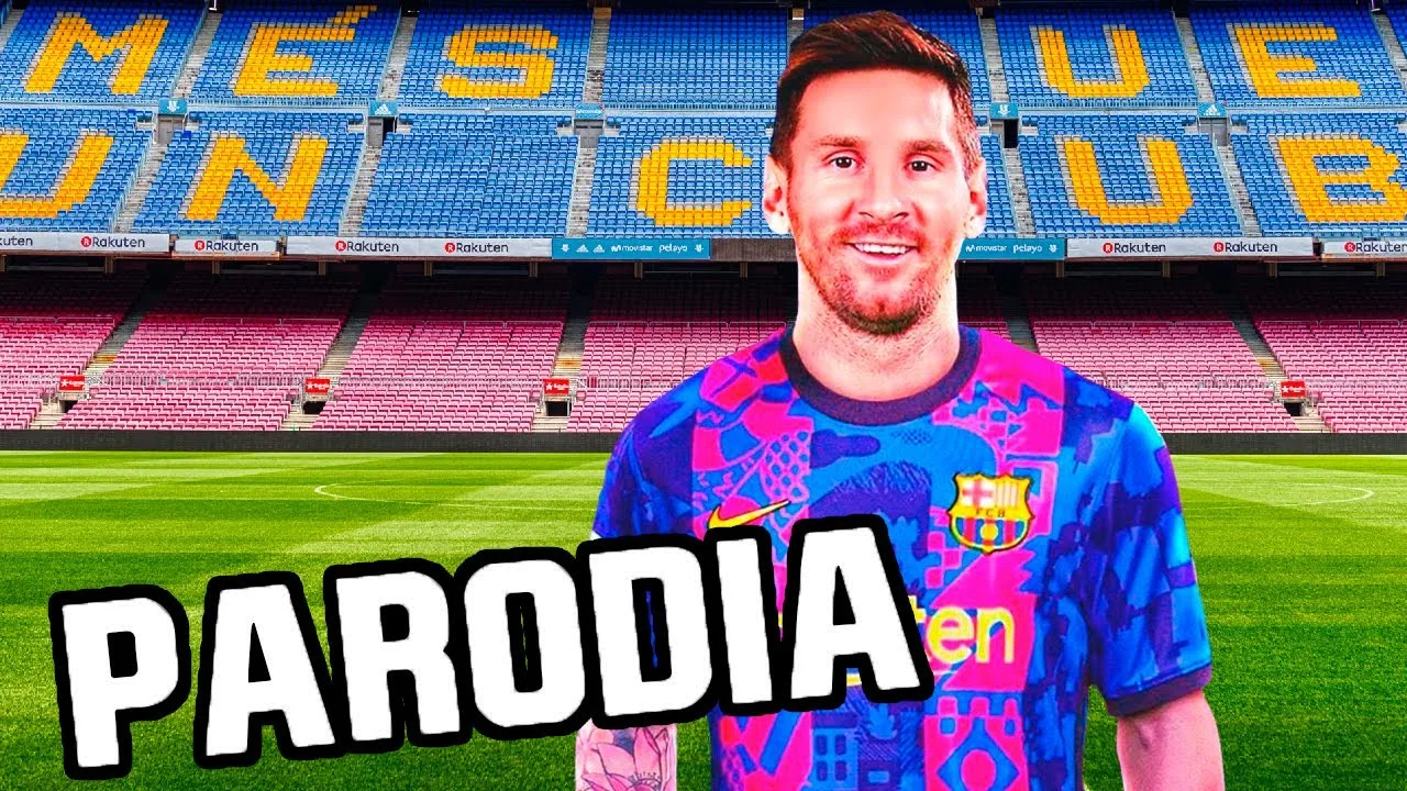Canción Lionel Messi Al Barcelona (Parodia Farruko – Pepas)