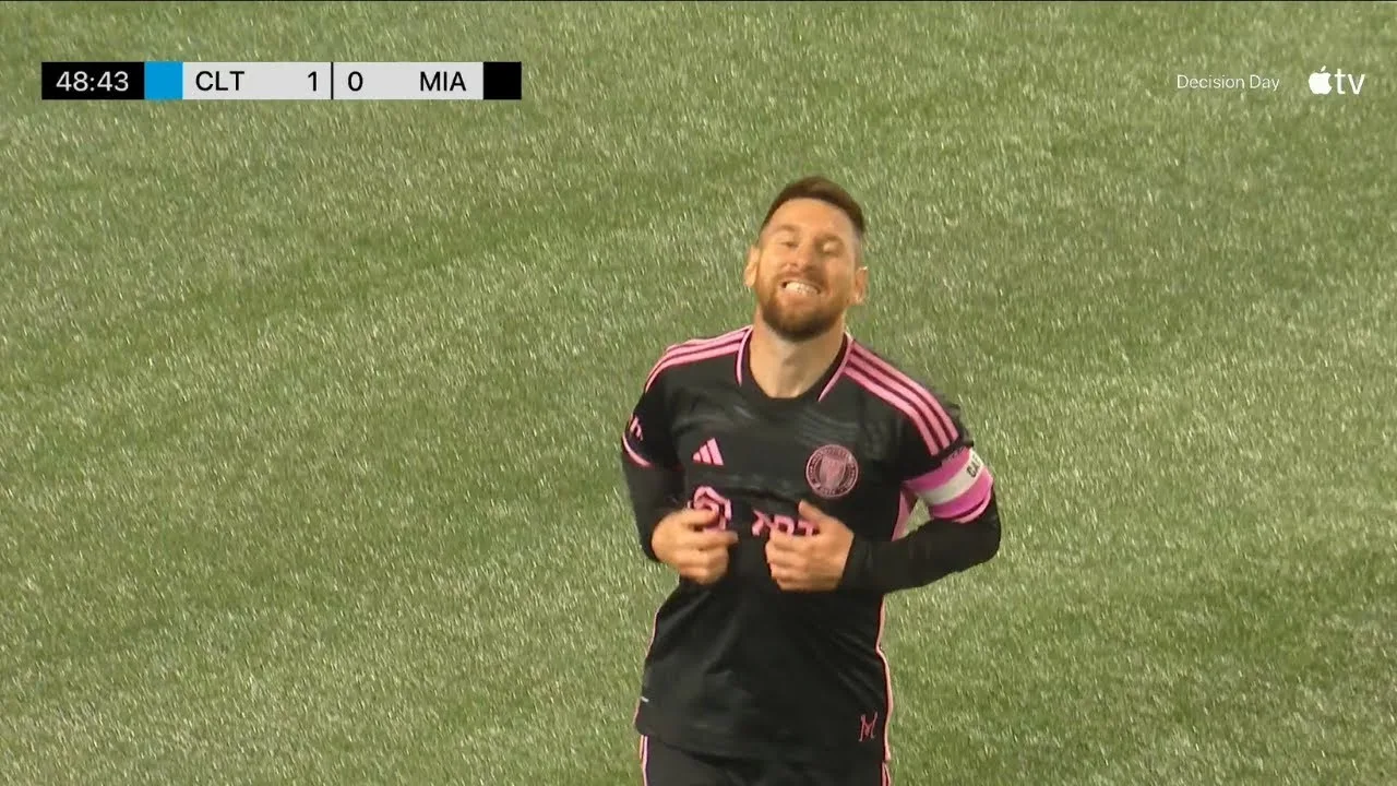 Lionel Messi vs Charlotte | Last Match In MLS 2023
