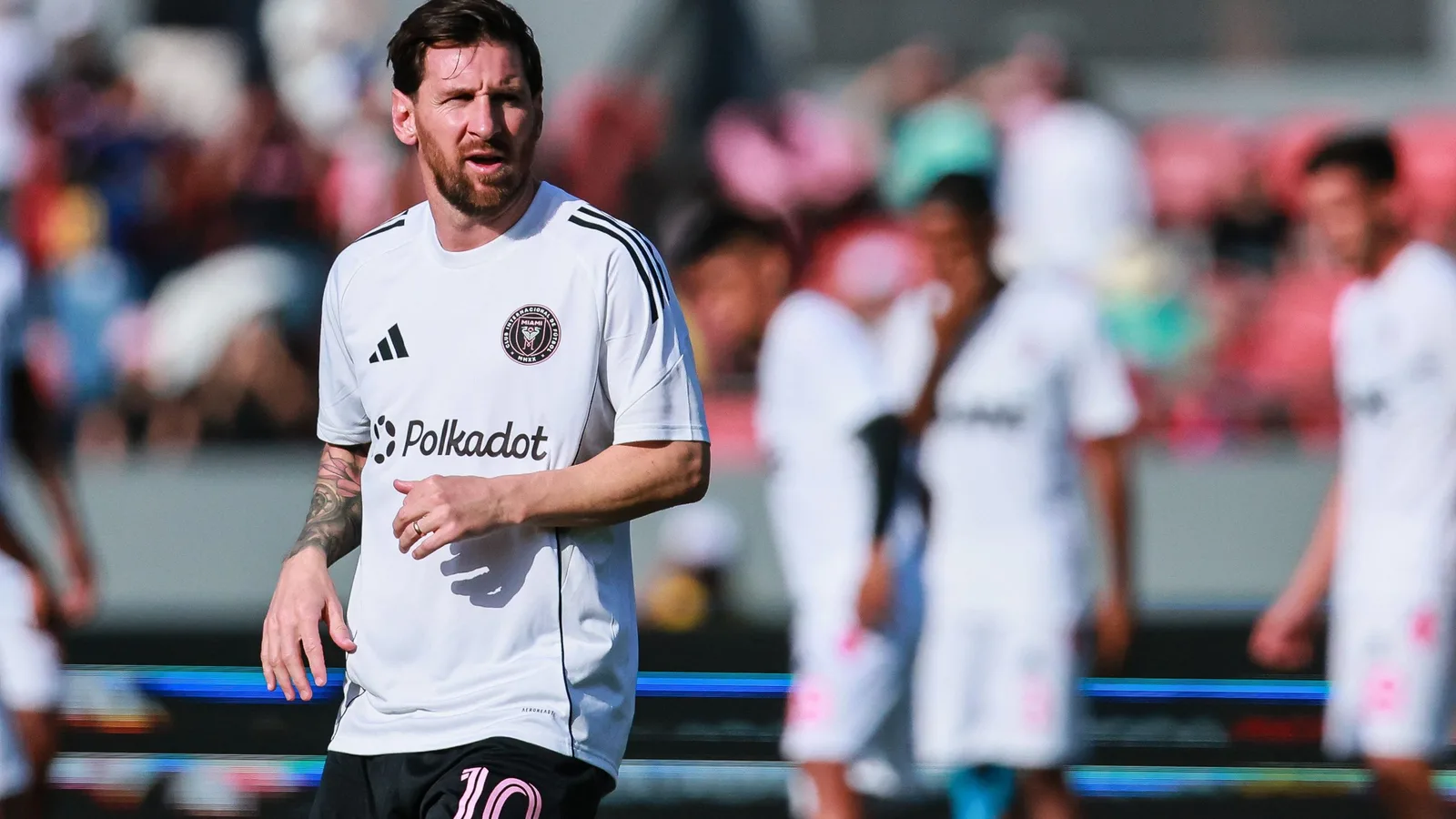 «  Making It Look Facile  » – Lionel Messi d’Inter Miami devient viral alors que l’argentin dribble les trois défenseurs contre Sporting San Miguelito