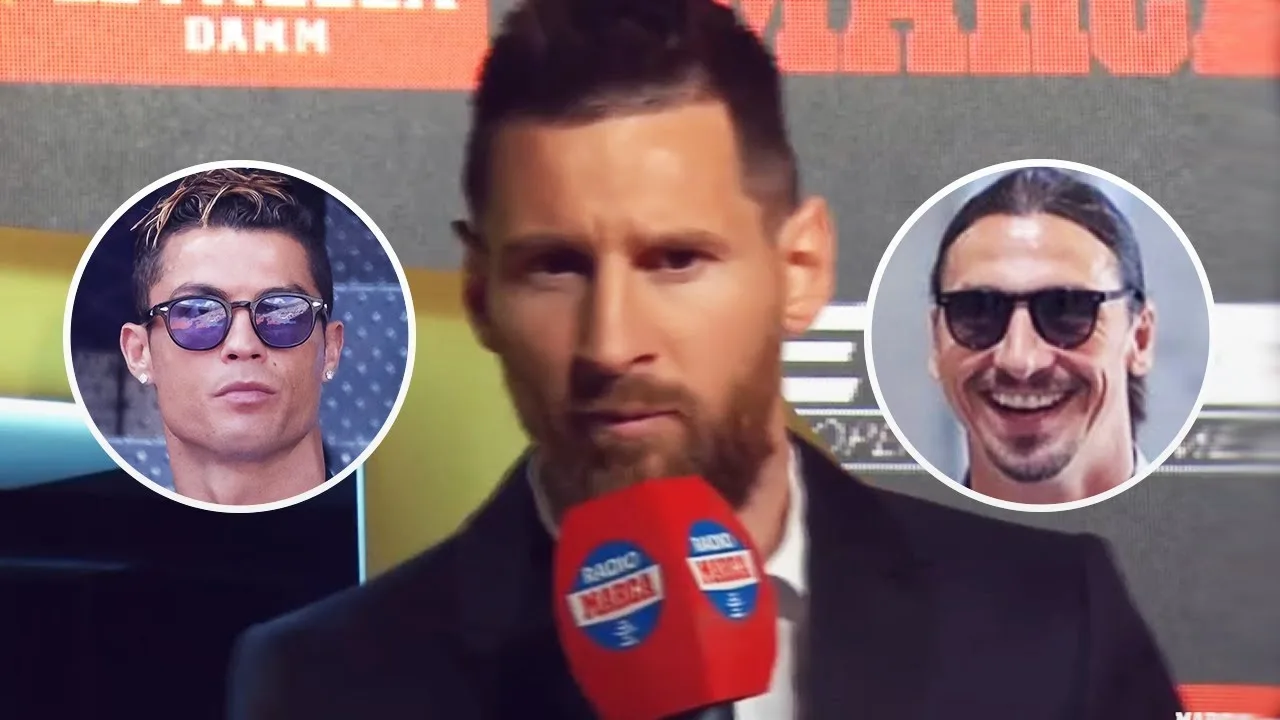 Lionel Messi's perfect response to Cristiano Ronaldo and