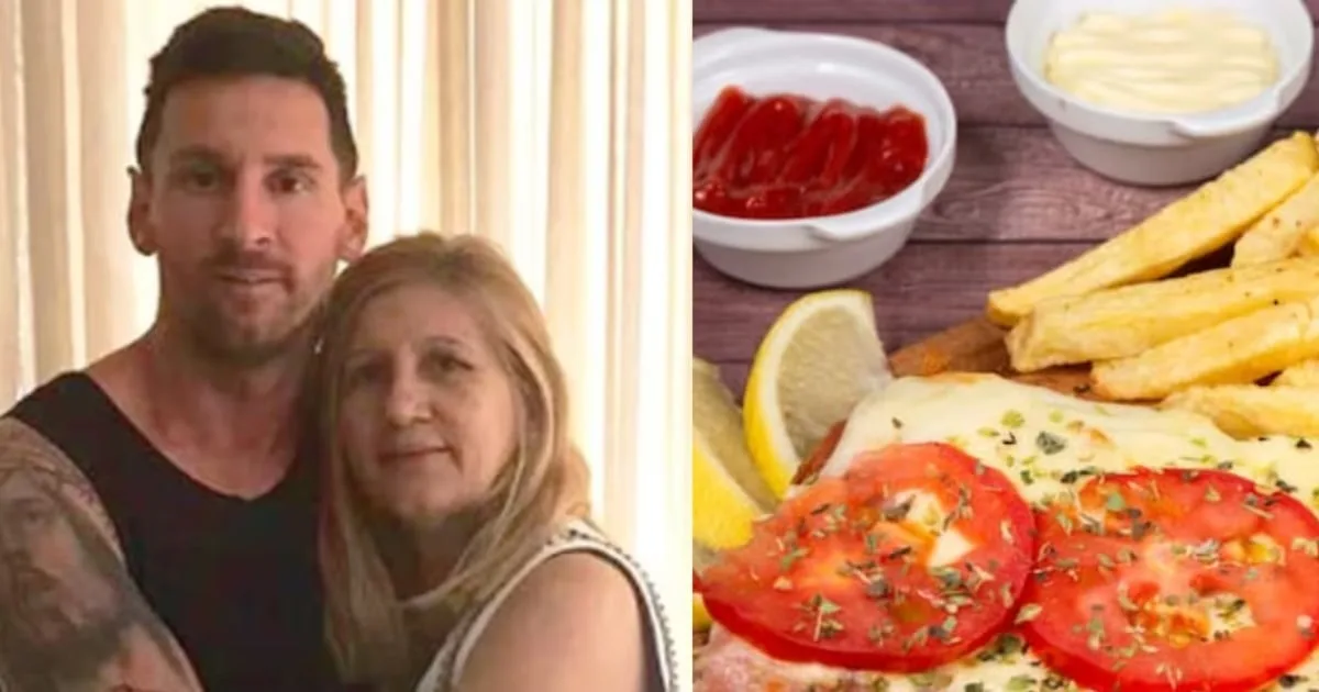Le pas à pas pour faire des Milanesas préférées de Lionel Messi, avec le secret que Celia utilise, sa mère, pour les rendre uniques – le 100