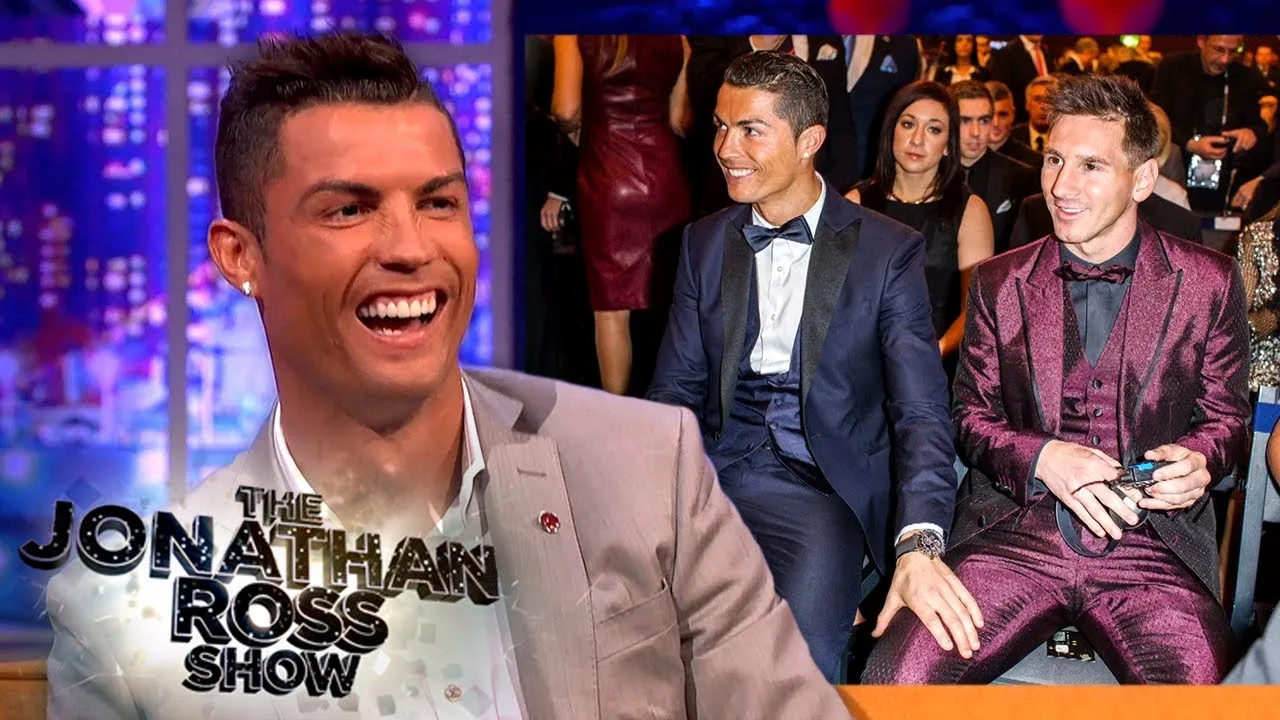 Cristiano Ronaldo Talks About His Relationship With Lionel