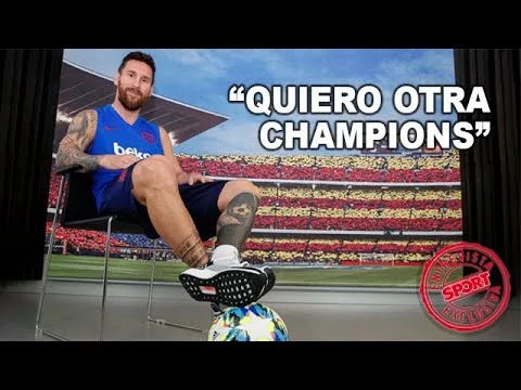 ENTREVISTA en EXCLUSIVA con LEO MESSI | Su CLÁUSULA DE