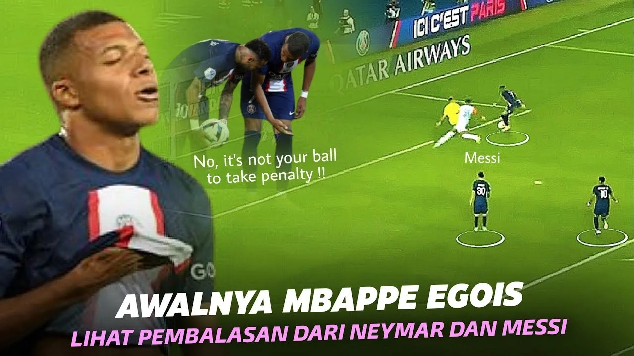 Sampai Ditolak Neymar Rebut Penalti !!! Lihatlah Reaksi