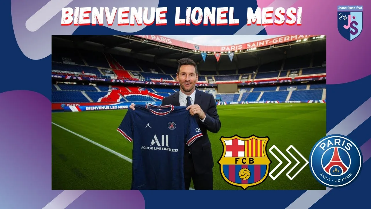 ⚽  Bienvenue Lionel Messi à Paris |🎙️L'IPSG #181