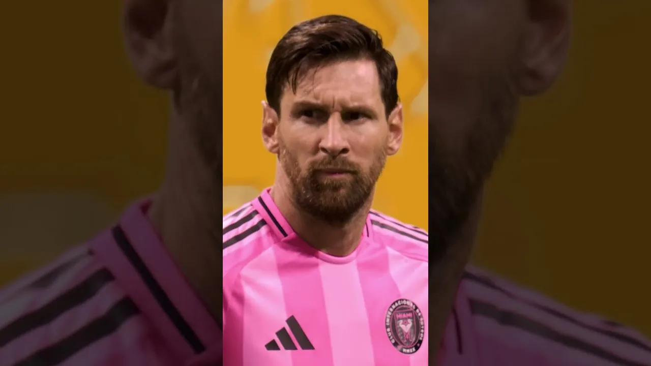Plus de 20 ans de Lionel Messi