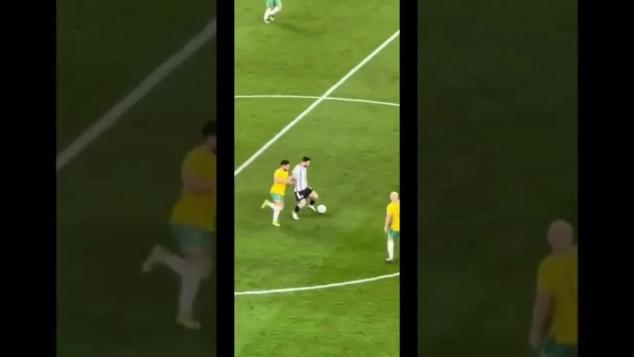 Leo Messi vs Australia 🇦🇷🇦🇺.