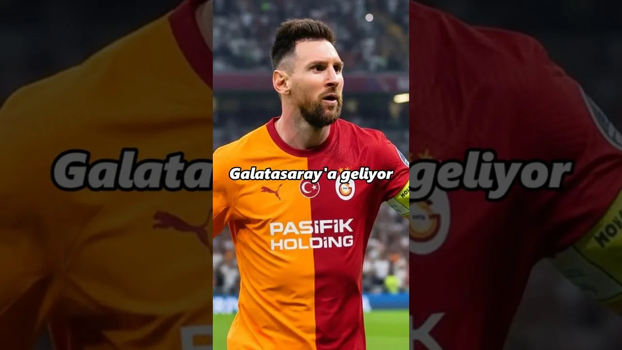 Lionel Messi bu sefer Galatasaray’a geliyor #shorts #futbol #messi