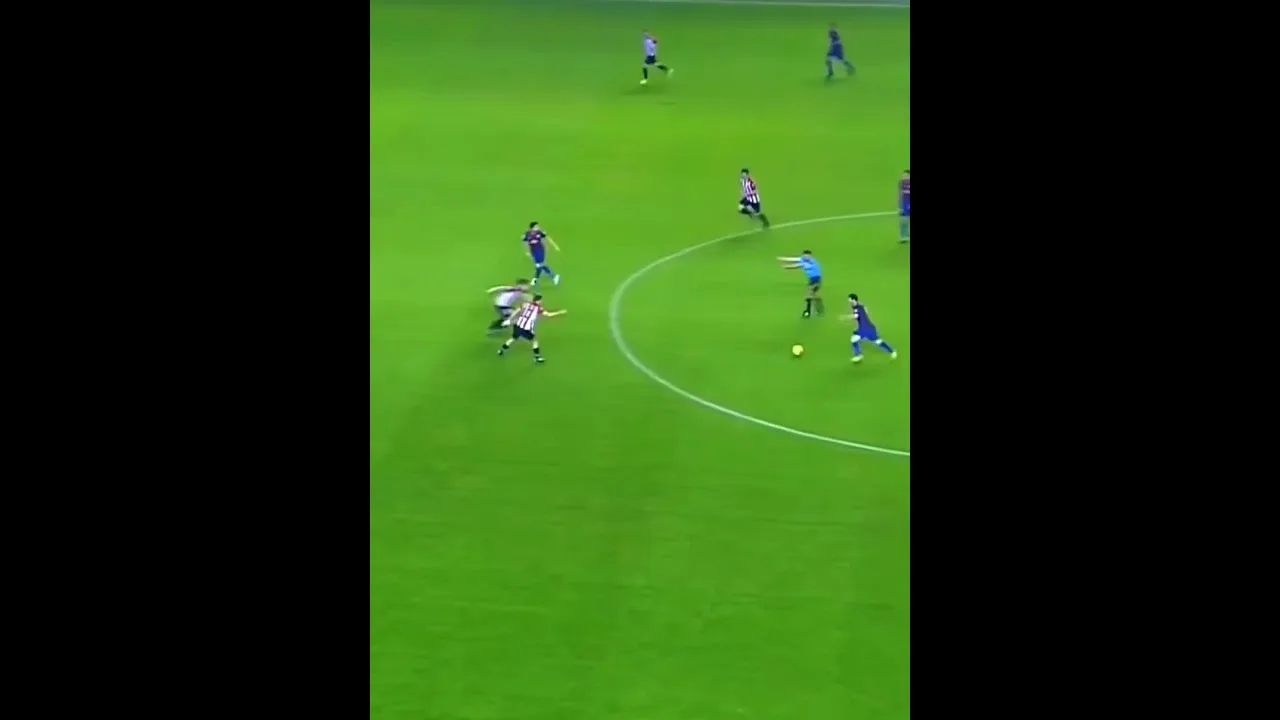 Lionel Messi Speed