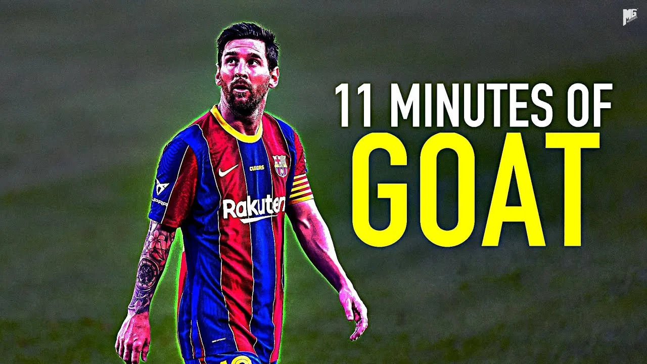 Lionel Messi ● 11 Minutes of Magic ● 2001-2021 ● HD
