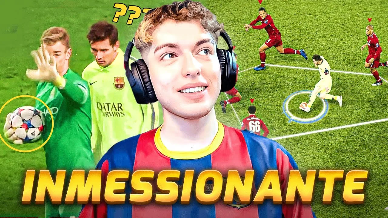 50 VECES QUE LIONEL MESSI SORPRENDIO AL MUNDO – LO NUNCA
