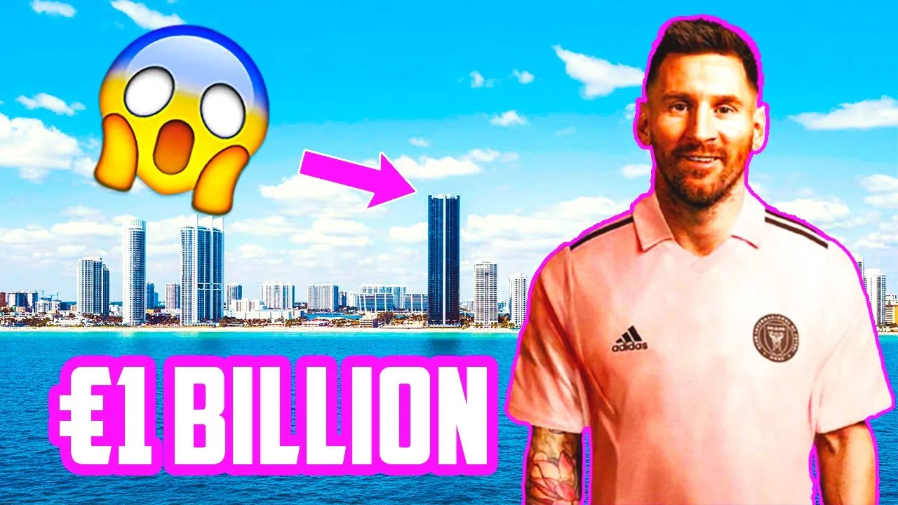 MESSI’ HOUSE IN MIAMI WILL SHOCK YOU 😱