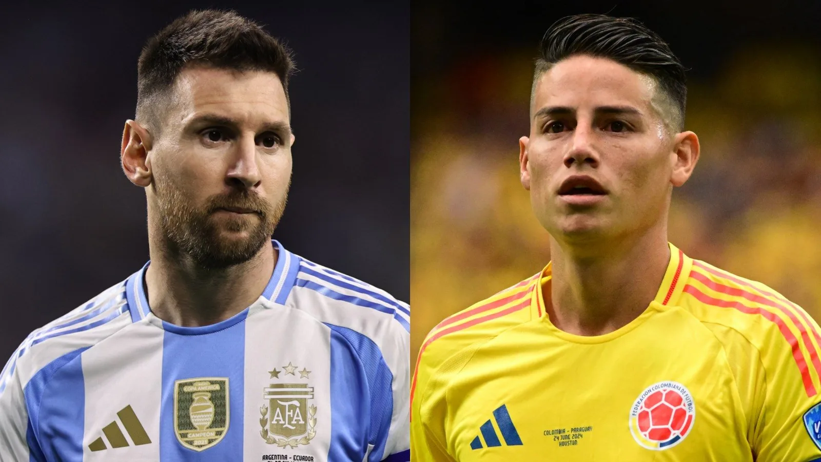 Vidéo: « Vous parlez beaucoup! » – Furious Lionel Messi affronte James Rodriguez sur Copa America Commentaires les commentaires alors que les tensions menacent de faire bouillir dans le tirage au sort de la Coupe du monde d’Argentine avec la Colombie