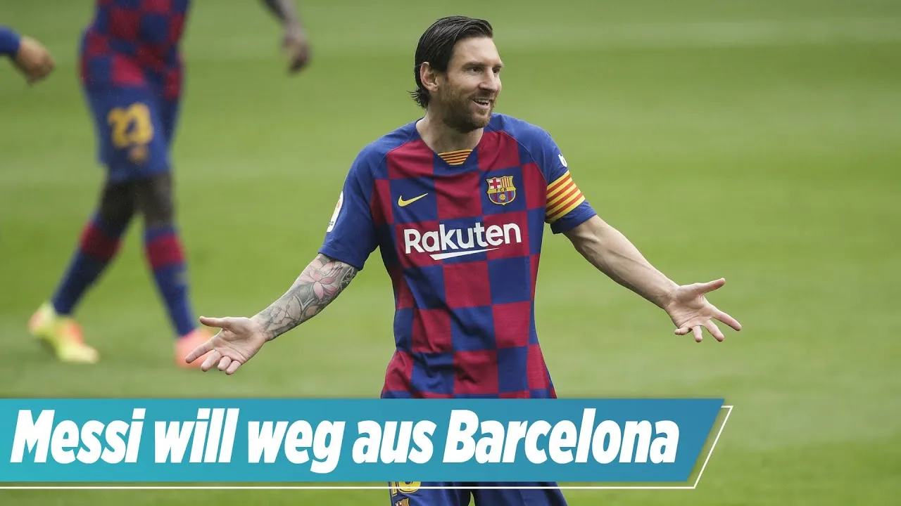 Lionel Messi will den FC Barcelona verlassen