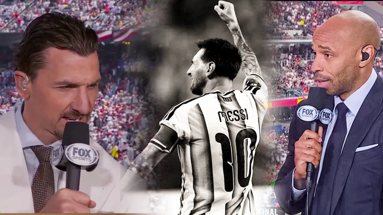 « Leo Messi Goodbye!!! » Thierry Henry & Zlatan Goes Shocked as Messi Ends World Cup Career 😭