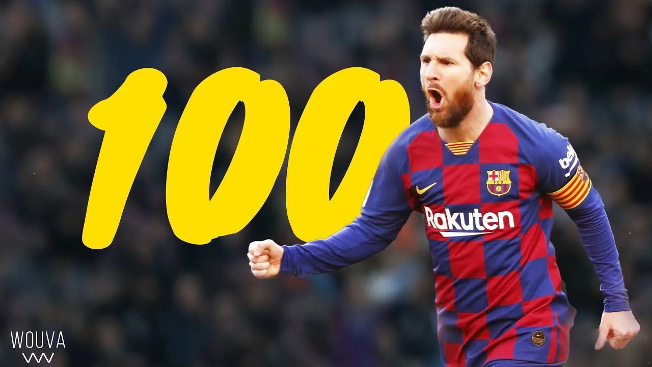 Lionel Messi – Top 100 Goals Ever (With Commentary)