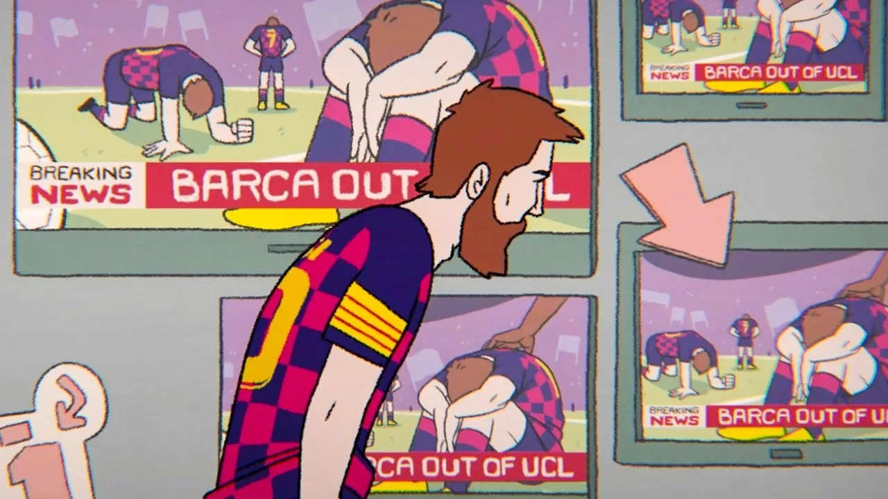 Leo Messi and Barcelona's Champions League Misery