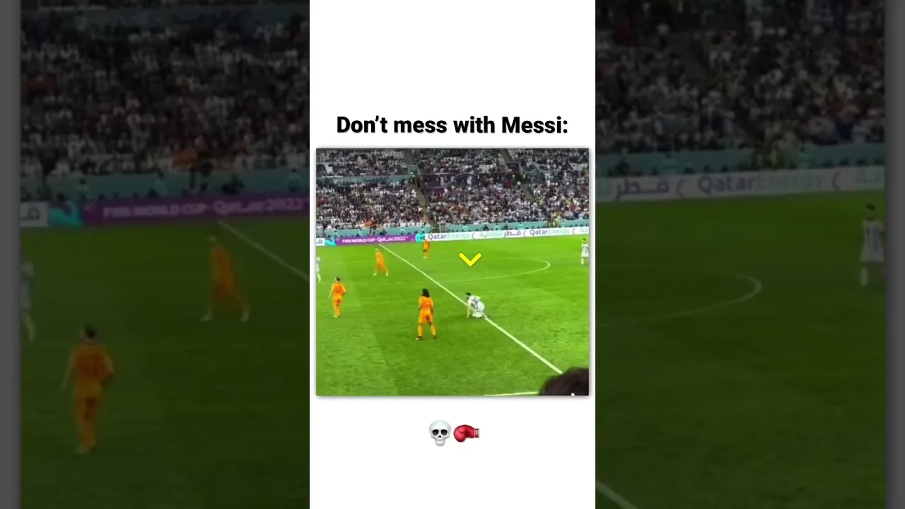Don’t Disrespect Lionel Messi… Or else  // #shorts #messi