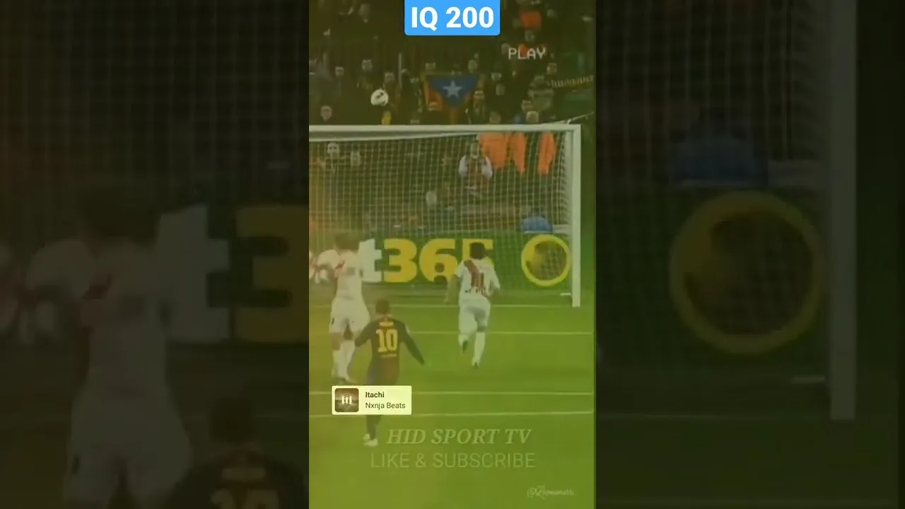 Amazing Leo Messi Free Kick 🔥 #shorts