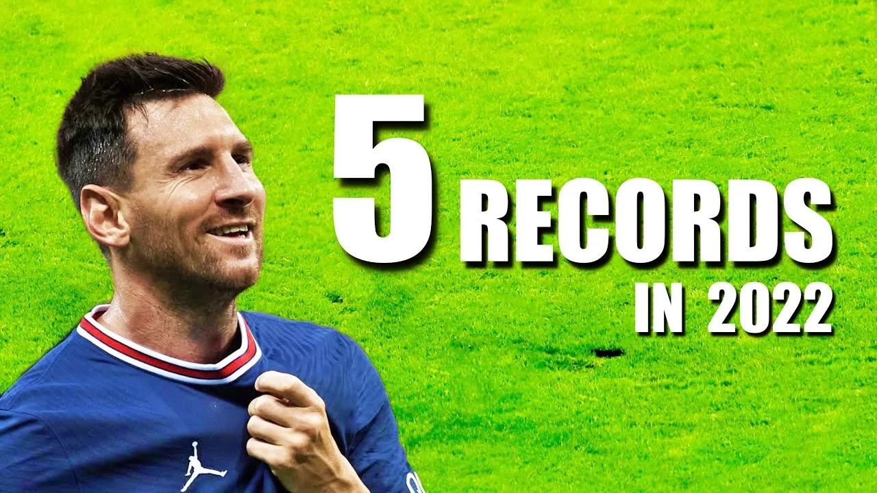 Records Lionel Messi Can Break in 2022