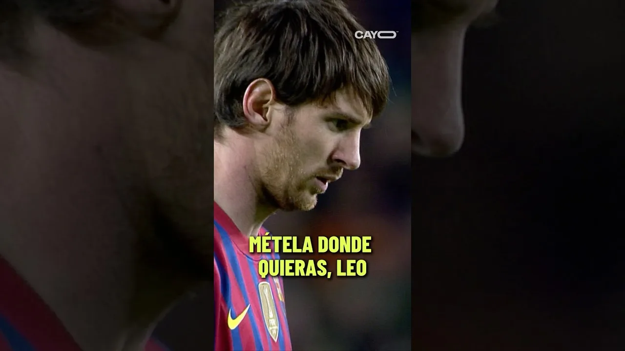 🤩 Un autre superbe but sur coup franc direct de Leo Messi dans un derby de Barcelone #Shorts