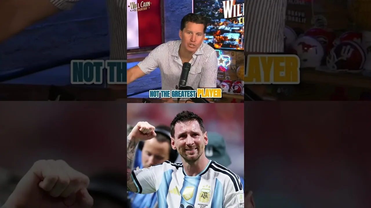 LIONEL MESSI EST-IL LE PLUS GRAND ATHLÈTE MASCULIN DE TOUS LES TEMPS ?⚽ #shorts #worldcup #messi