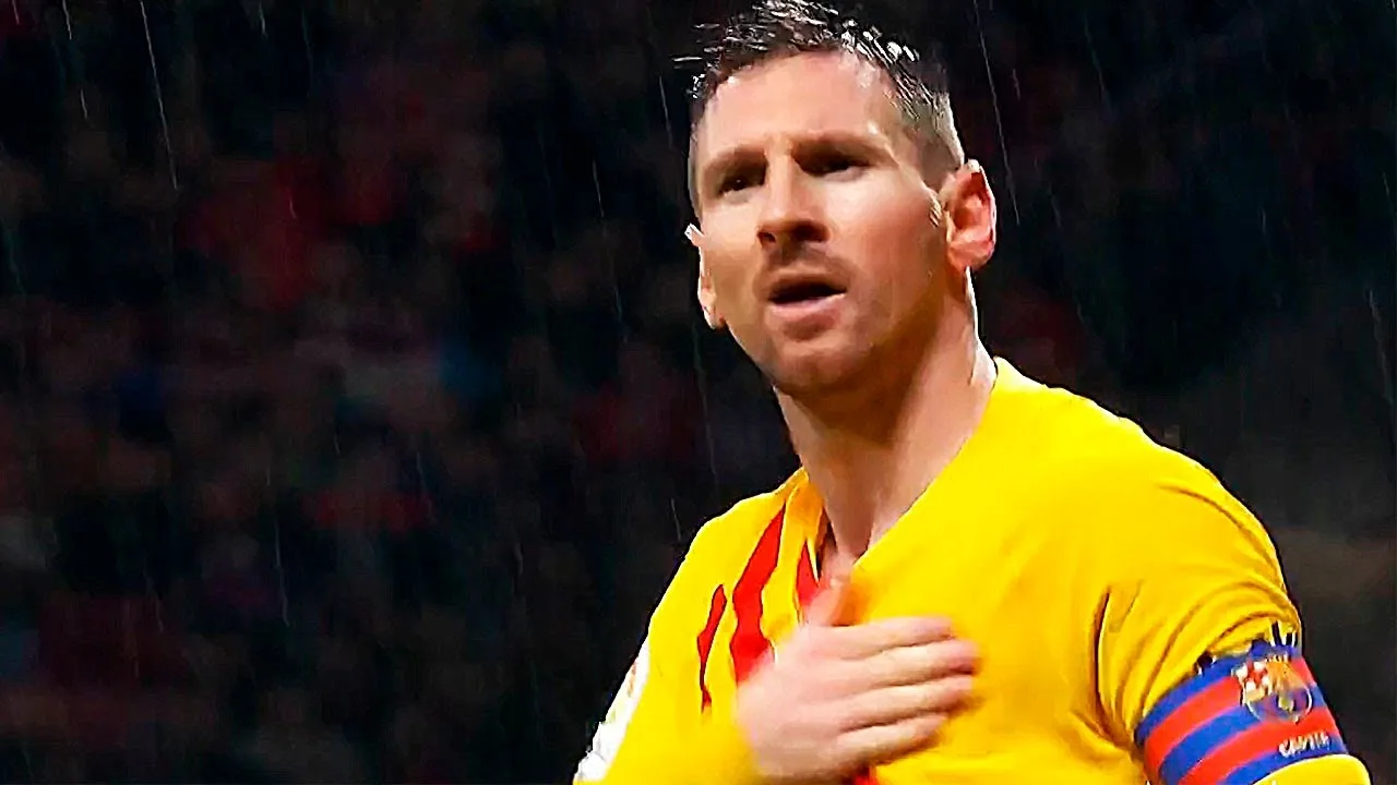 Leo Messi Vs AtІеtісo Маdrіd 01-12-2019 HD