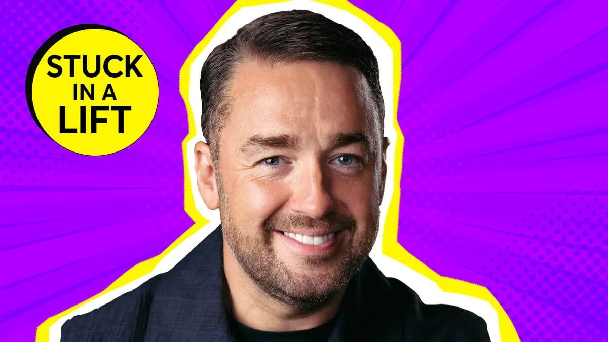 Jason Manford a aidé Lionel Messi à toast son pain