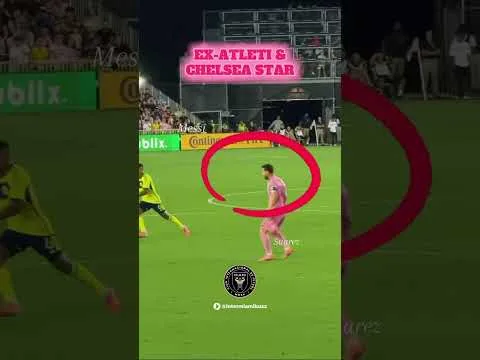 Lion Messi 2025 génial ! Inter Miami cf vs Nashville SC 1vs11 #jordialba #sergiobusquets #messifan #lm
