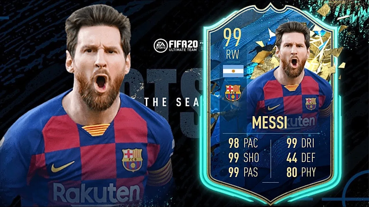 FIFA 20: LIONEL MESSI 99 TOTSSF PLAYER REVIEW I FIFA 20