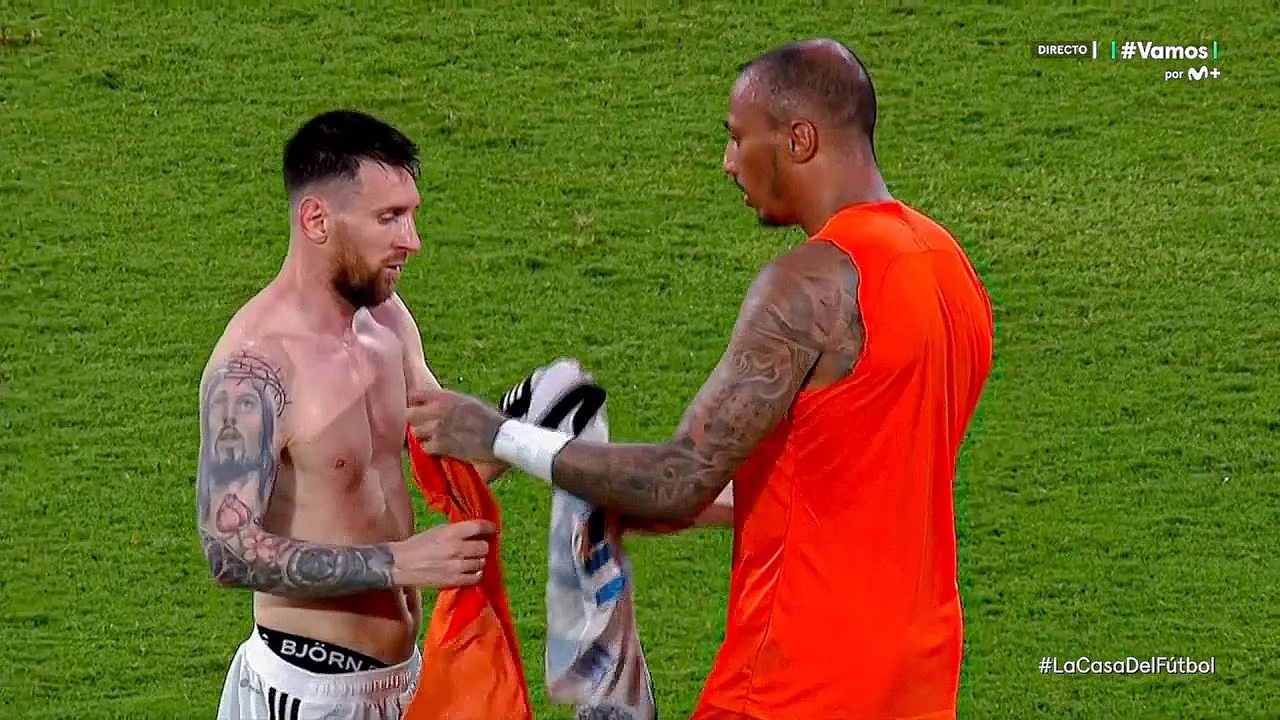 Lionel Messi vs Curaçao – Crazy 3 Goals in 17 Minutes