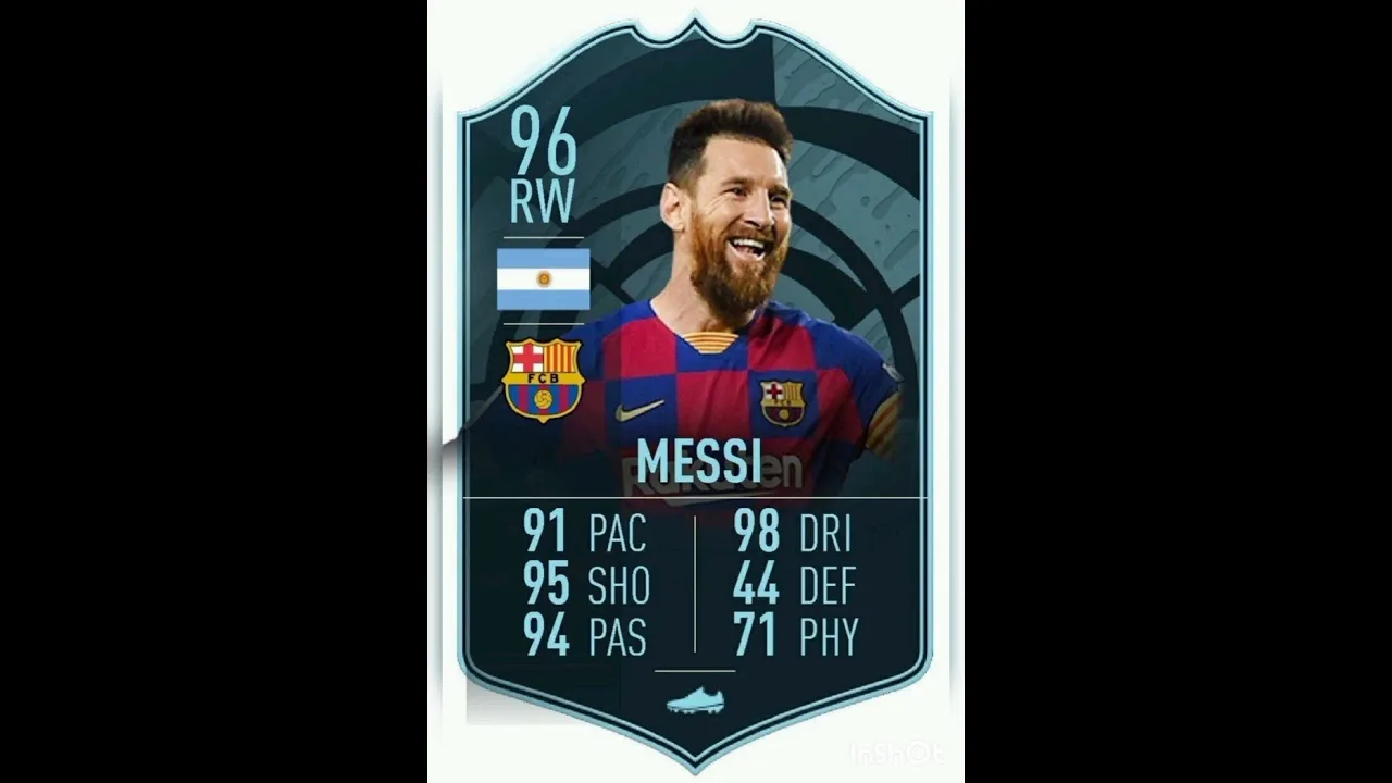 Leo Messi 2013-2022 in Fifa