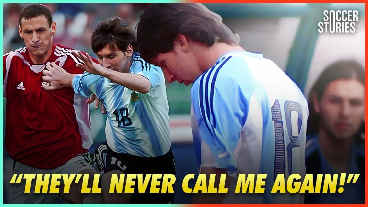 The Story Behind Lionel Messi’s Disastrous Argentina Debut