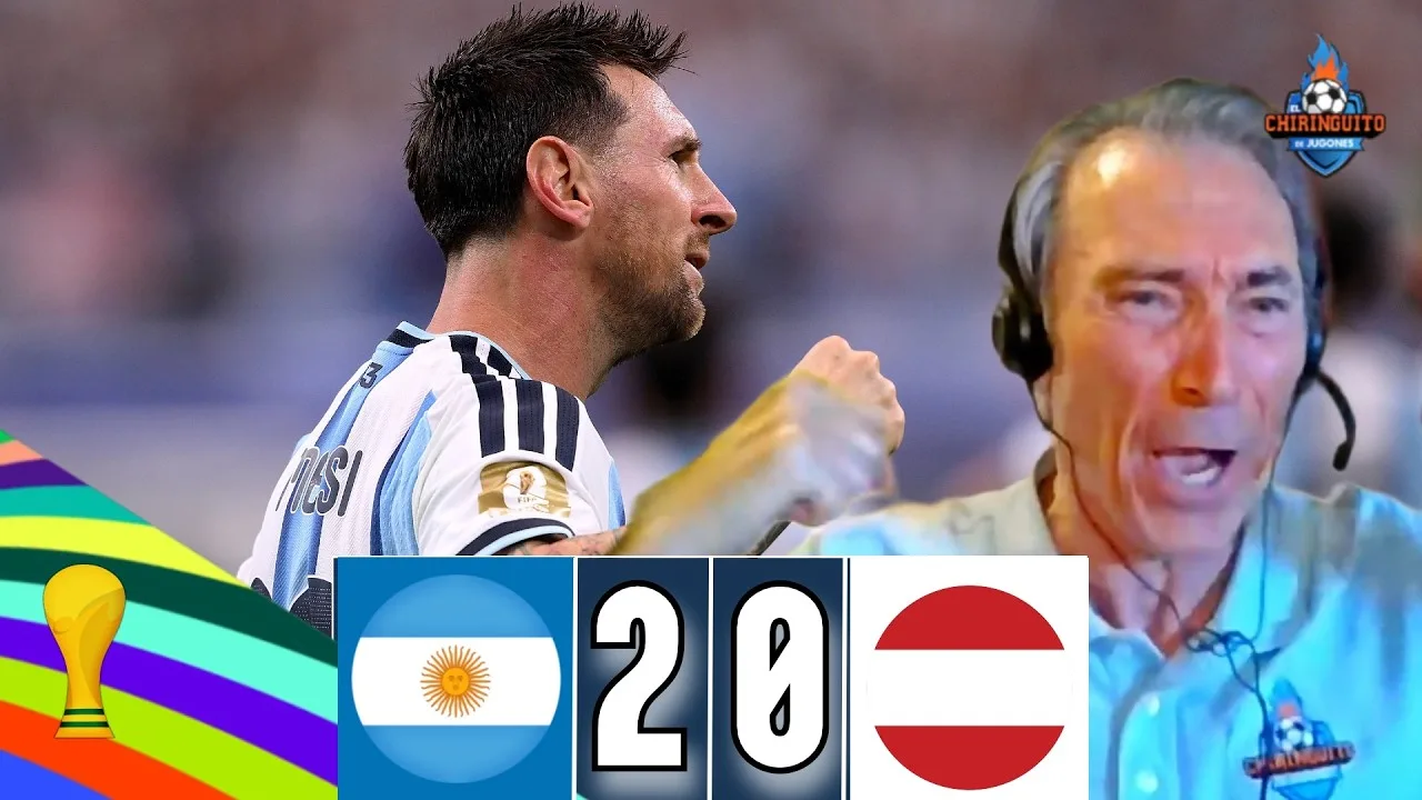 🇦🇷🥇 MESSI, MEILLEUR BUT DE L’HISTOIRE DE LA COUPE DU MONDE | Résumé Argentine 2-0 Autriche