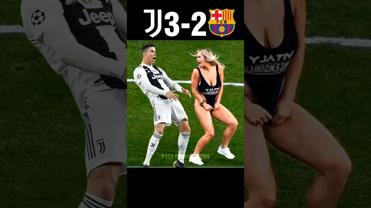 Le jour Ronaldo Kentet Messi & Neymar Jr UCL 2015 Imaginaire #football #shorts