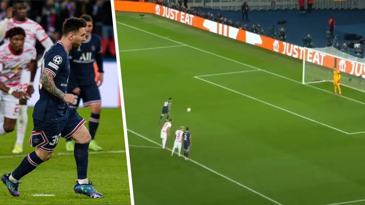Gak Egois !! Messi Buktikan Kelasnya Sebagai Raja Penalti VS
