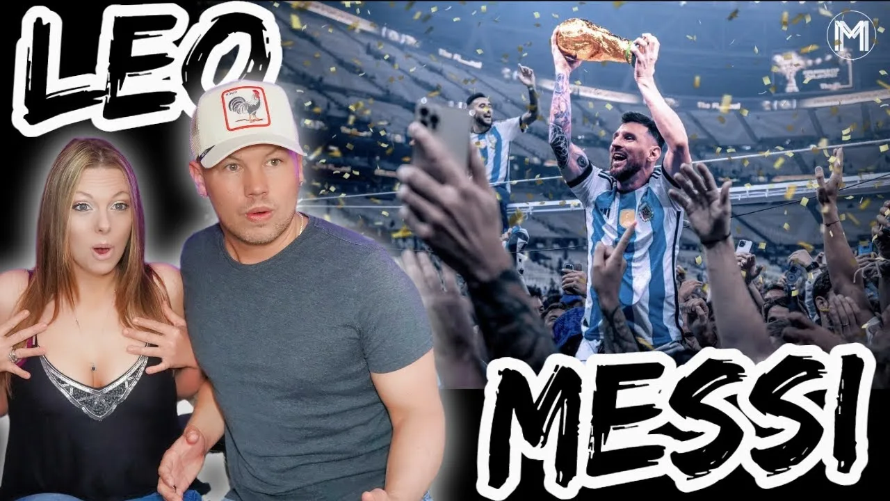 Lionel Messi | WORLD CHAMPION – THE MOVIE | REACTION