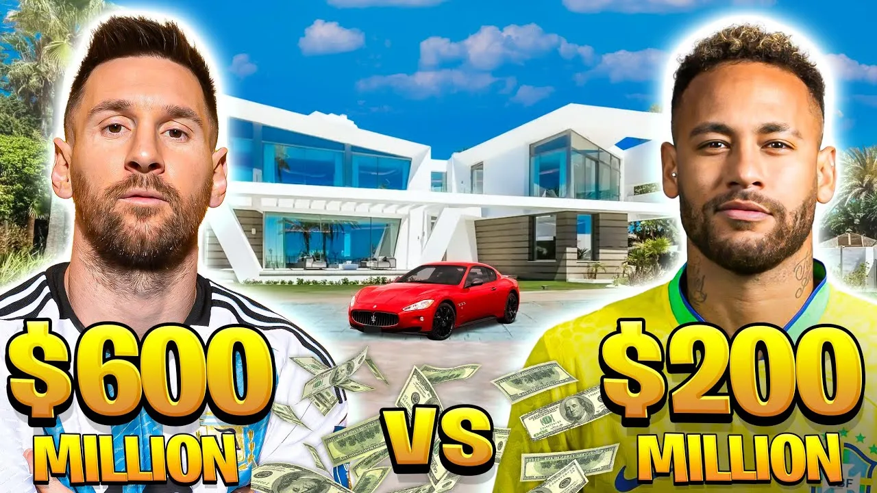 Lionel Messi VS Neymar Júnior – LIFESTYLE WAR