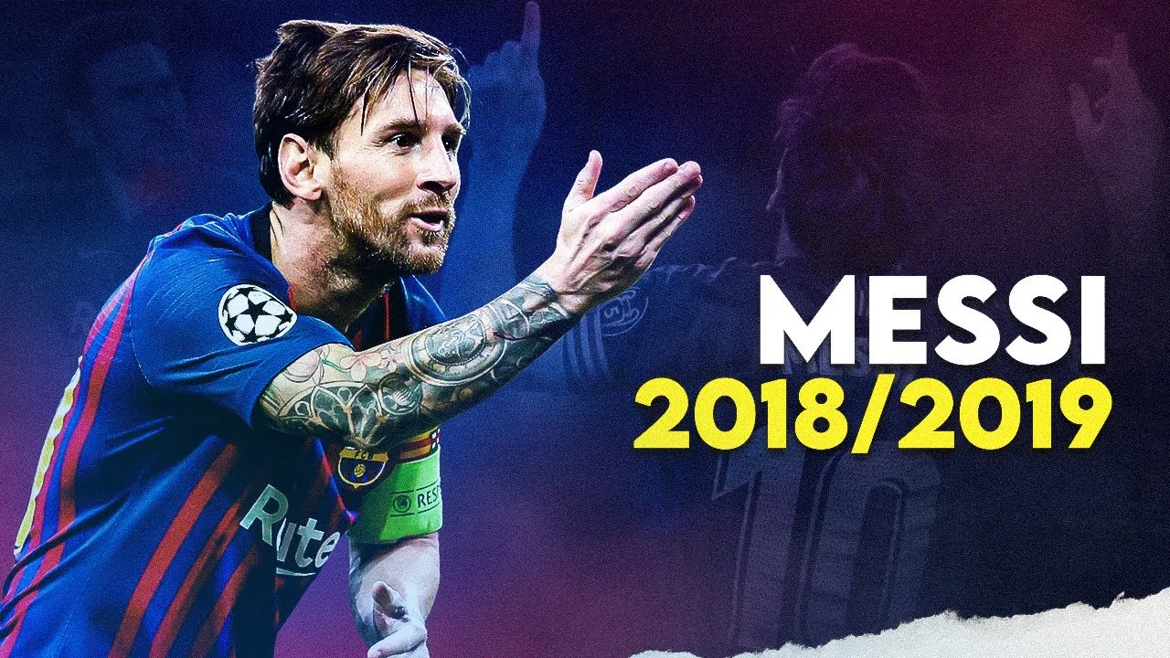 Lionel Messi 2018/19 ● Niveau de Ballon d’Or ● Dribble, compétences, buts et passes décisives