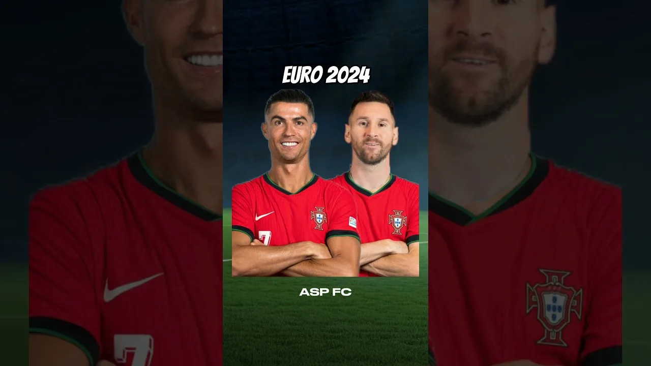 I added Lionel Messi to Portugal to help Ronaldo win Euro 2024! FC 24