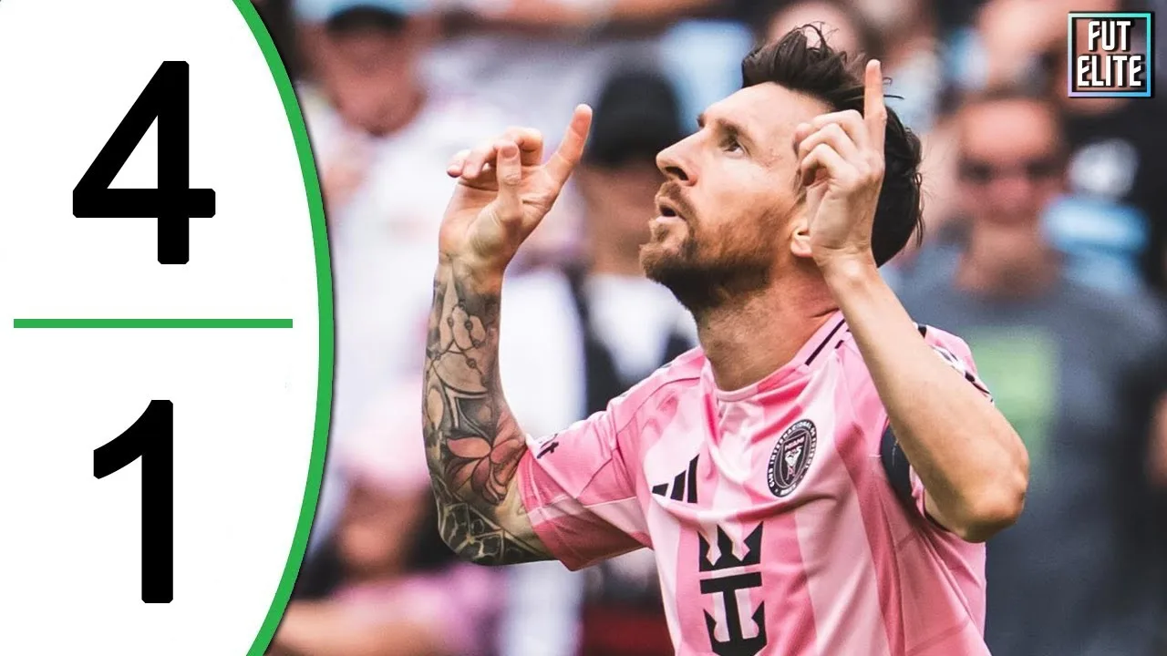 OBJECTIF LIONEL MESSI – Minnesota United vs Inter Miami 4-1 Saillants et buts étendus