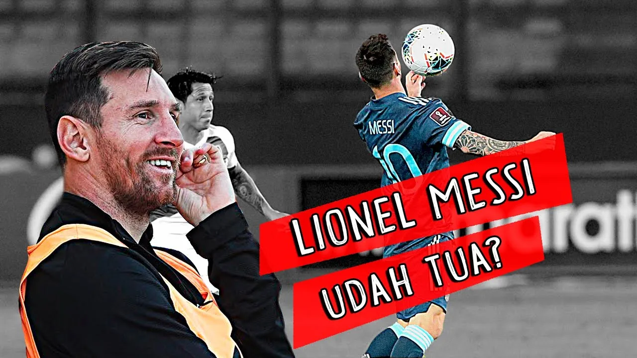 Dikatain Tua Sama Wartawan, Lionel Messi Beri Jawaban Hebat