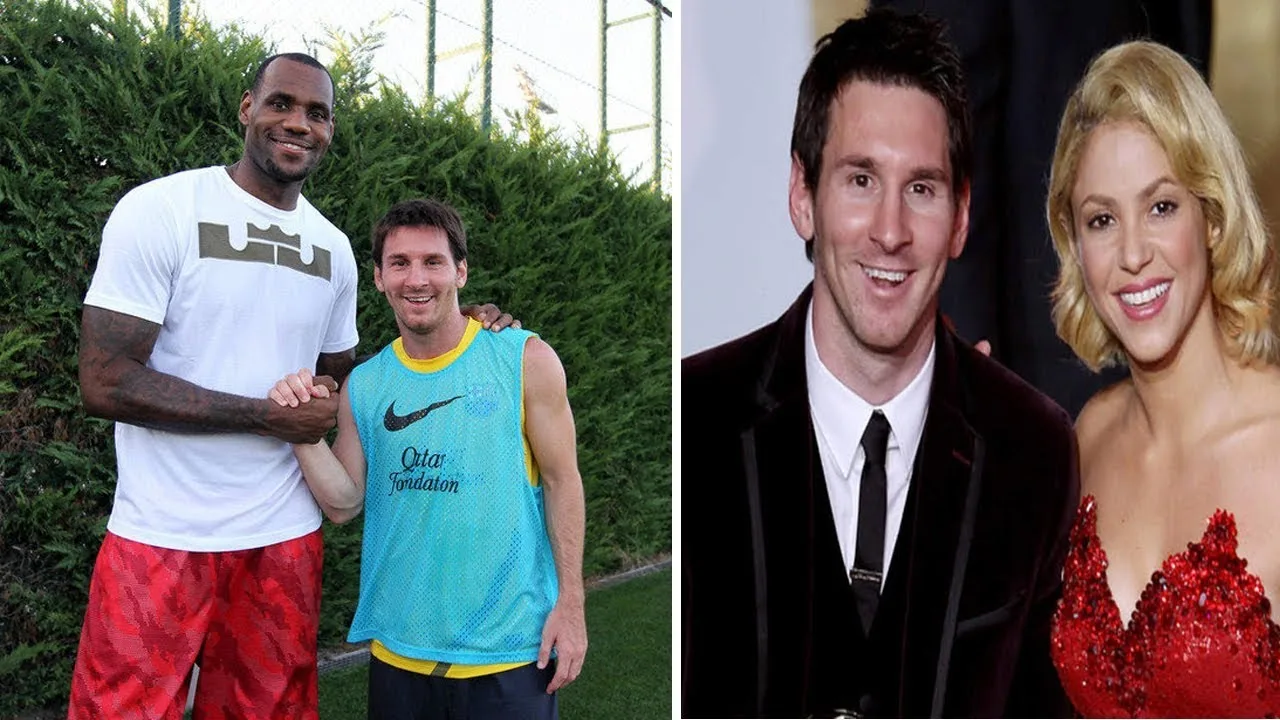 Lionel Messi's 17 Most Famous Fans. Did they meet each