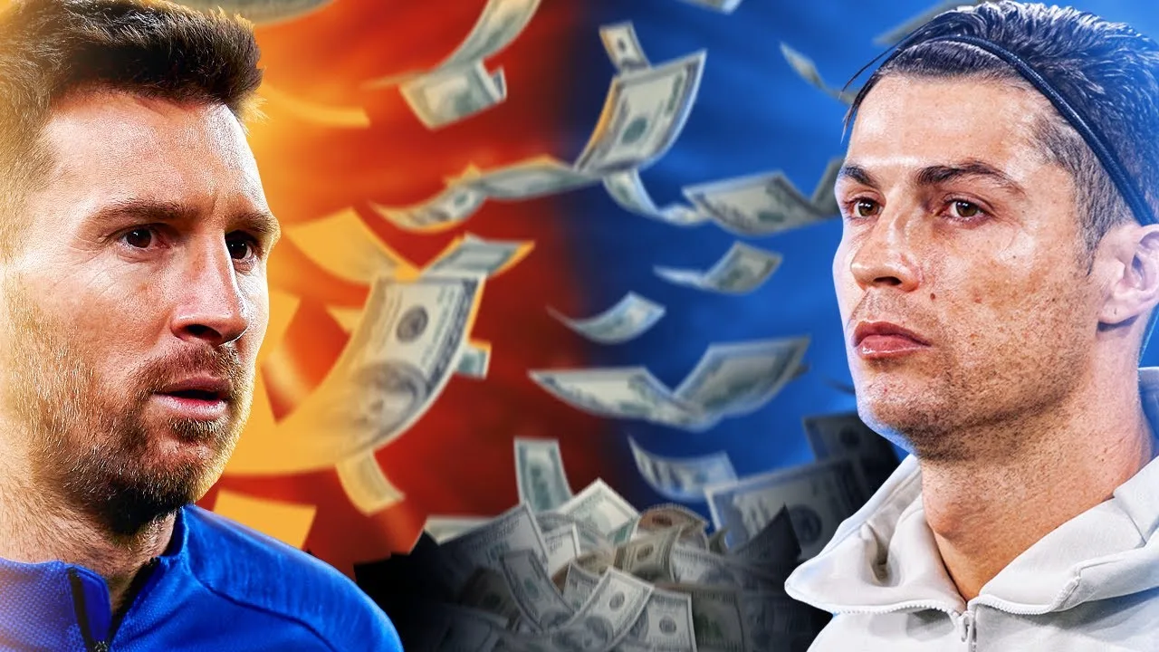 Lionel Messi vs Cristiano Ronaldo, kush është më i pasur?