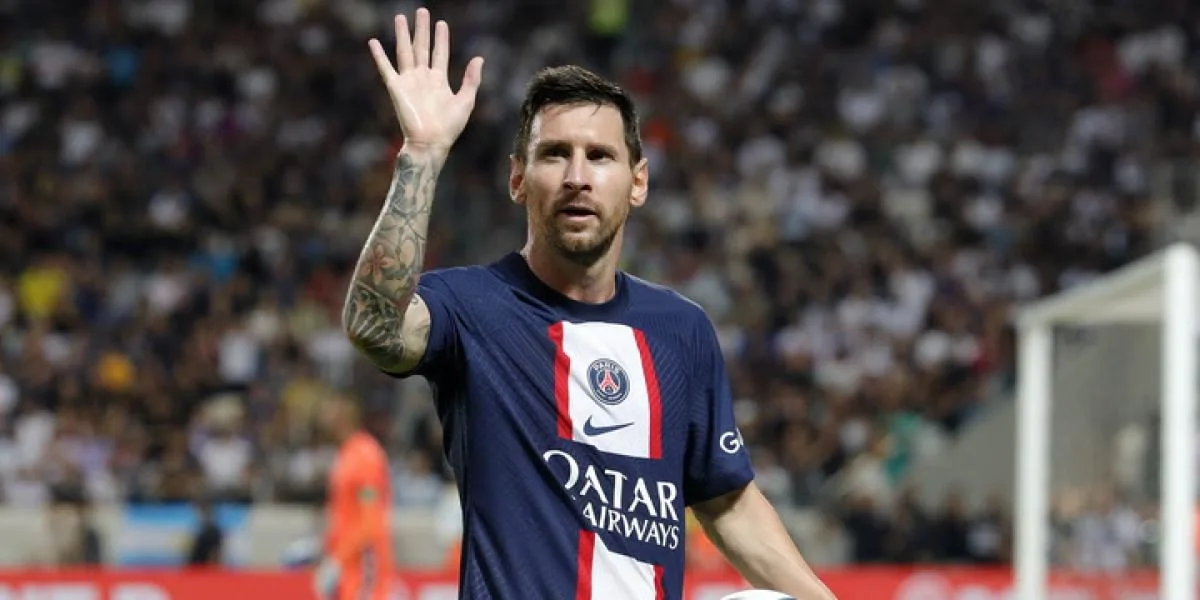 Leo Messi sur PSG STINT: « Je n’étais pas content »