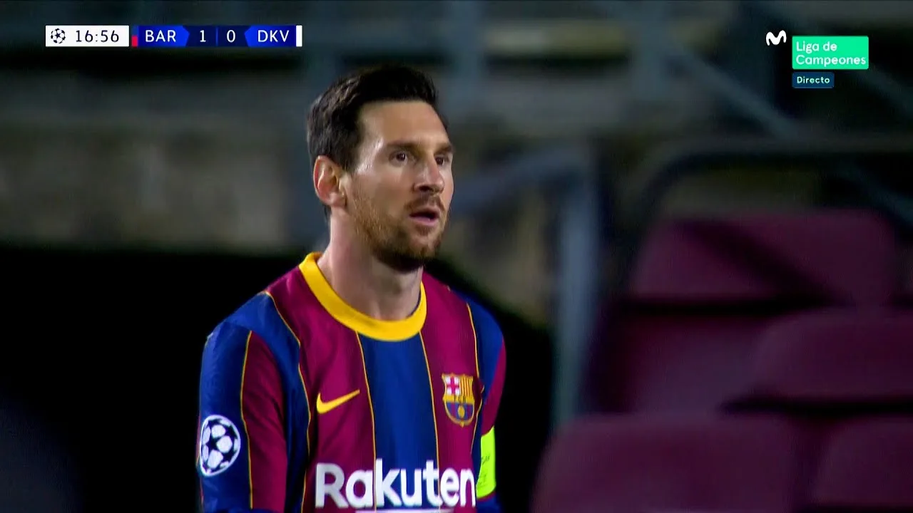 Lionel Messi Was UNSTOPPABLE vs Dynamo Kiev (04/11/2020)