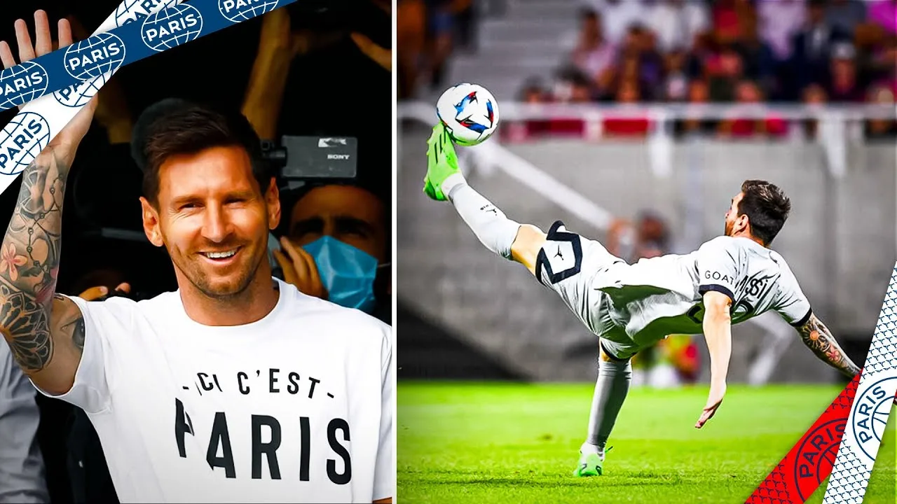 Leo Messi – 1 Year of Goals, Skills and Nice Moments at PSG