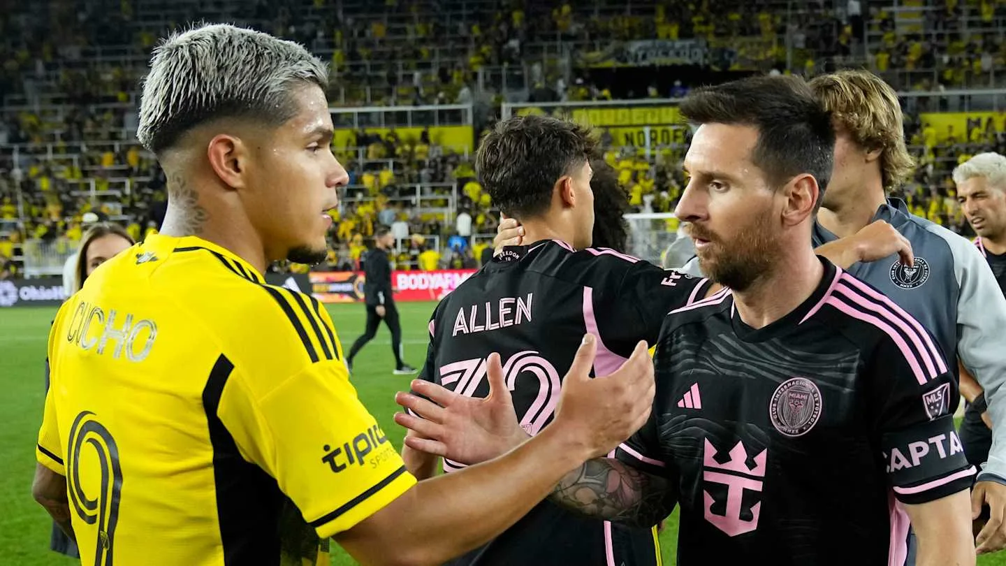 Cucho Hérnandez salue la rivalité «incroyable» MLS avec Lionel Messi