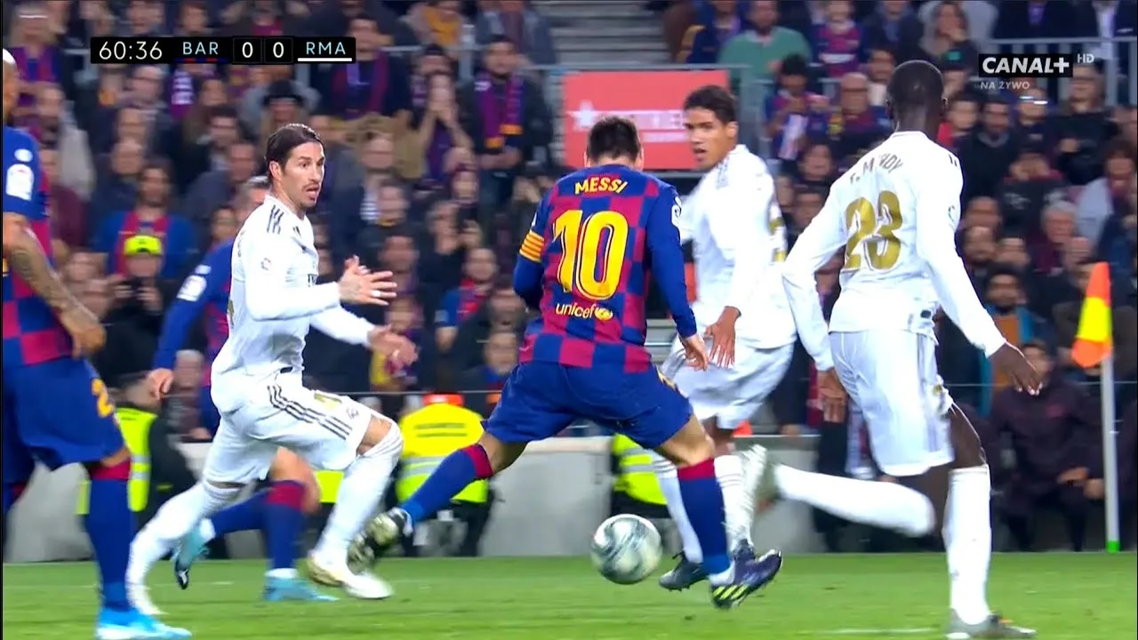 Lionel Messi vs Real Madrid (Home) 18/12/2019 |HD 1080i