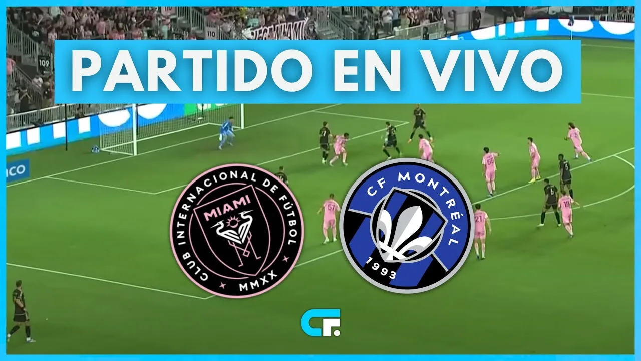 ✅ Inter Miami vs Montréal [En Vivo] 🏆 Jouez Lionel Messi 🔥 MLS